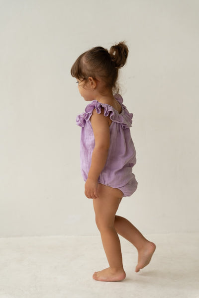 Pip Romper LILAC