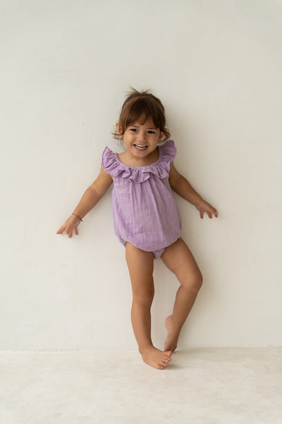 Pip Romper LILAC