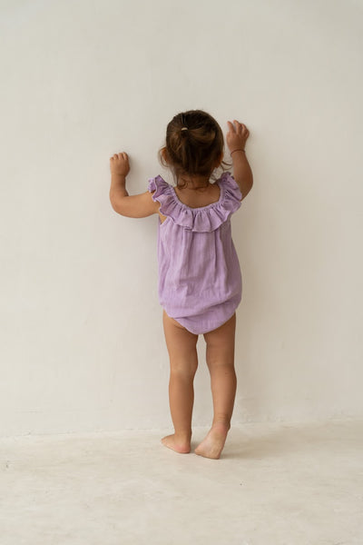 Pip Romper LILAC