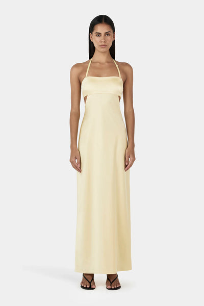 Aisha Dress LEMON