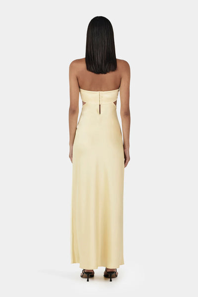 Aisha Dress LEMON