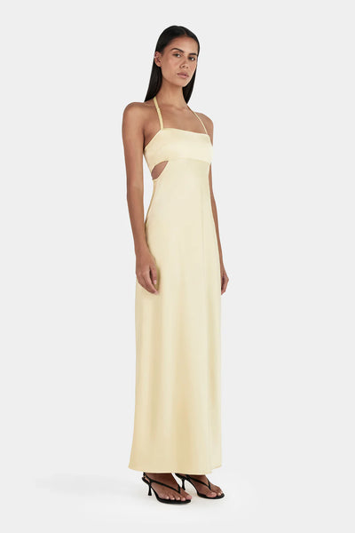 Aisha Dress LEMON