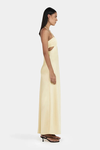 Aisha Dress LEMON