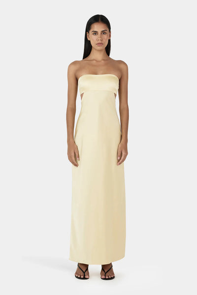 Aisha Dress LEMON