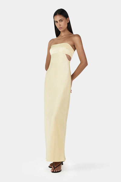 Aisha Dress LEMON