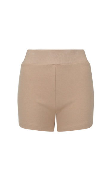 Maya Knit Short MACADAMIA