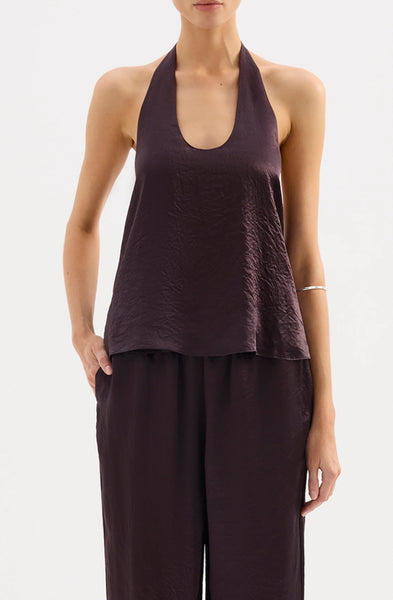 Ana Halter Top SUMAC