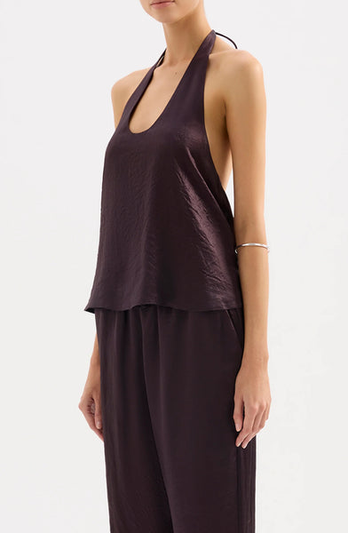 Ana Halter Top SUMAC