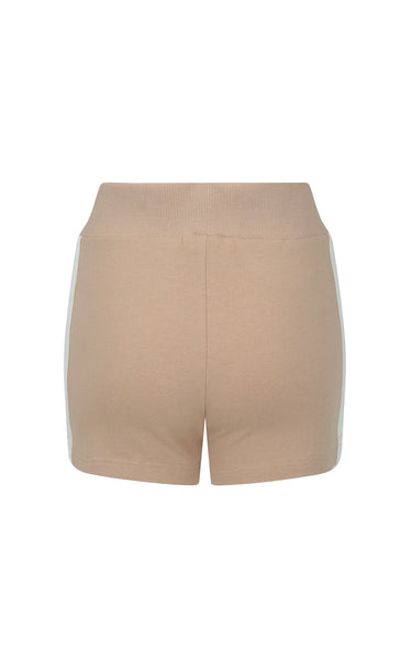 Maya Knit Short MACADAMIA