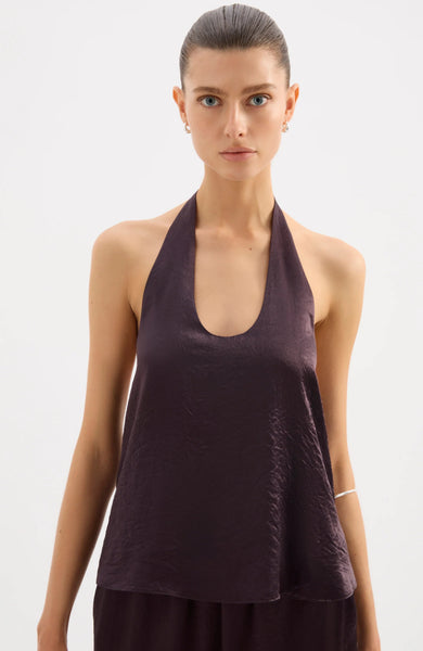 Ana Halter Top SUMAC