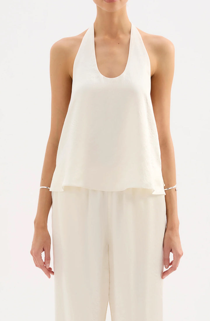 Ana Halter Top PEARL