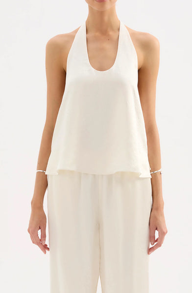 Ana Halter Top PEARL