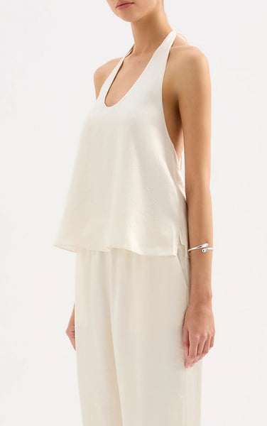 Ana Halter Top PEARL