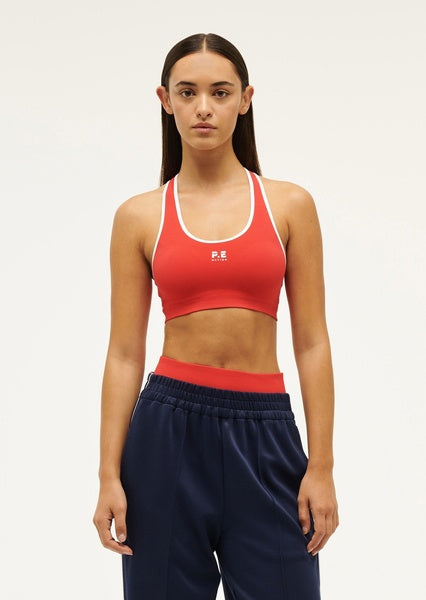 Restore Seamless Sports Bra POPPY RED