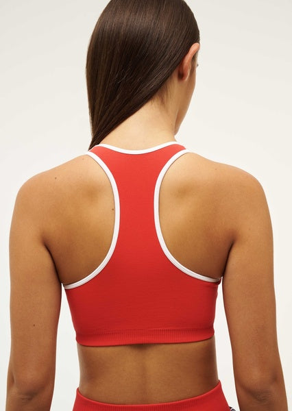 Restore Seamless Sports Bra POPPY RED