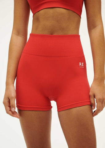 Restore Seamless 2.5” Bike Short POPPY RED