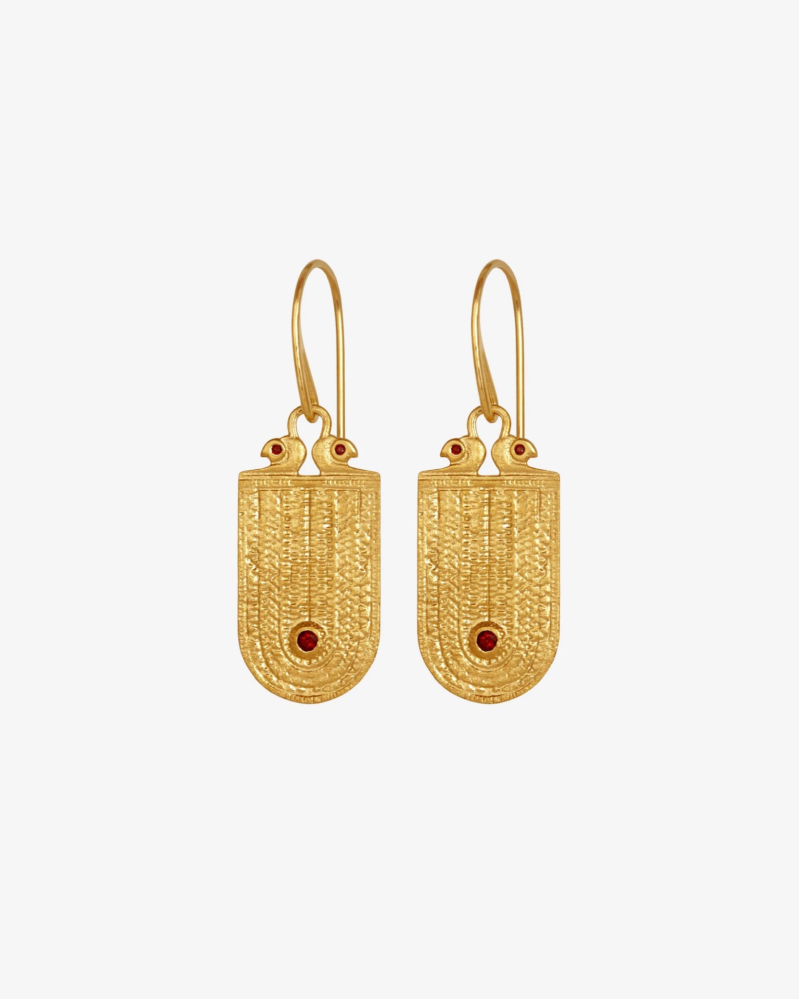 Seth Earrings 18K GOLD VERMEIL