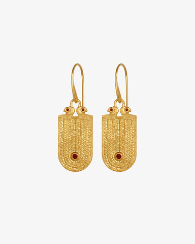 Seth Earrings 18K GOLD VERMEIL