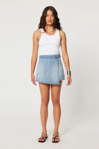 Skort FADED BLUE