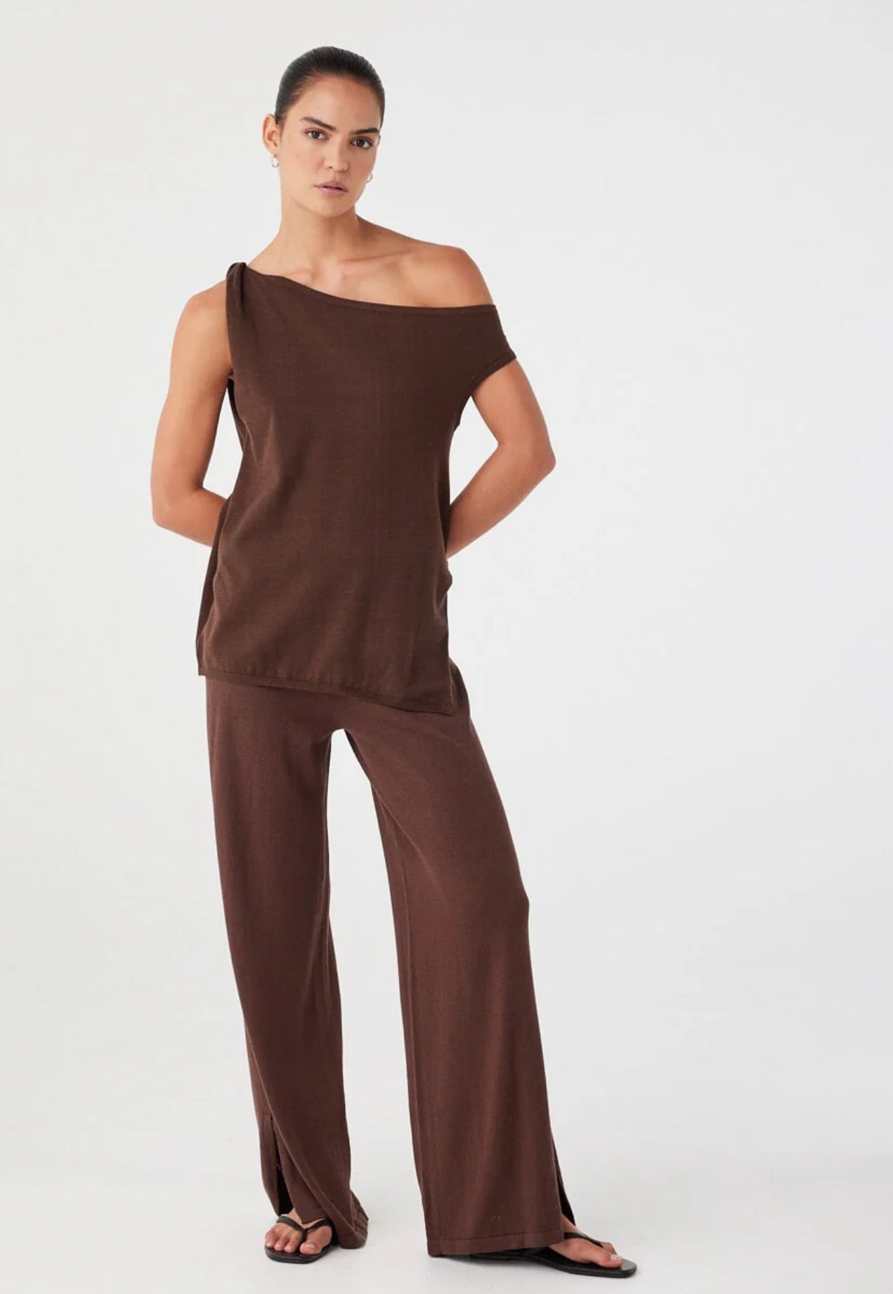 Olympia Pant ESPRESSO