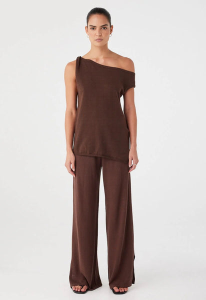 Olympia Pant ESPRESSO