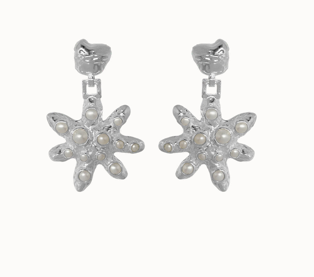 Pari Earrings STERLING SILVER