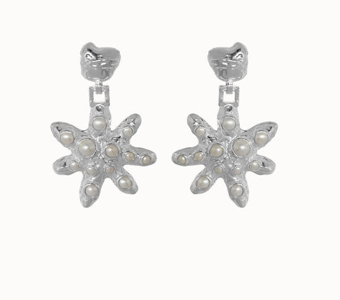 Pari Earrings STERLING SILVER