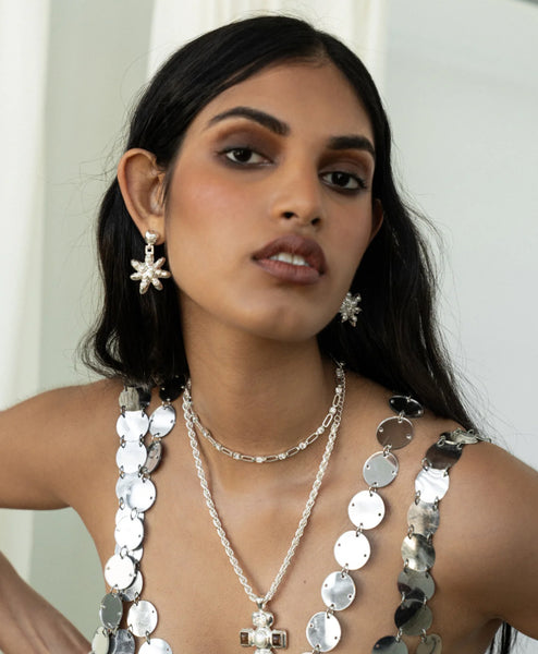 Pari Earrings STERLING SILVER