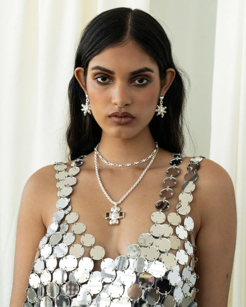 Pari Earrings STERLING SILVER