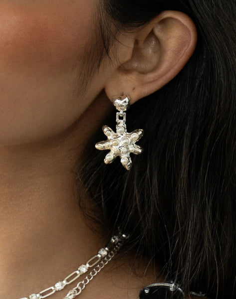 Pari Earrings STERLING SILVER