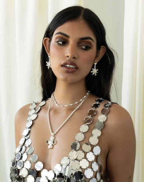 Pari Earrings STERLING SILVER