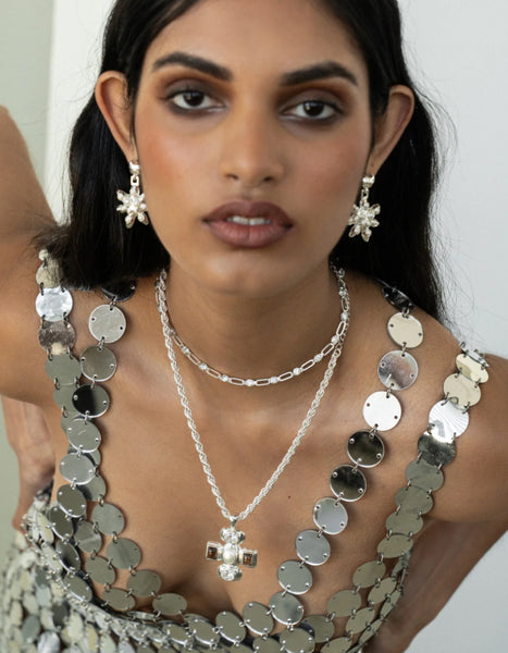 Pari Earrings STERLING SILVER