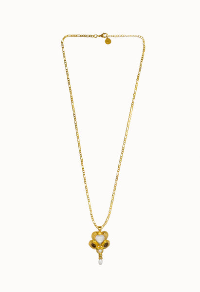 Diya Pendant Necklace 18K GOLD VERMEIL
