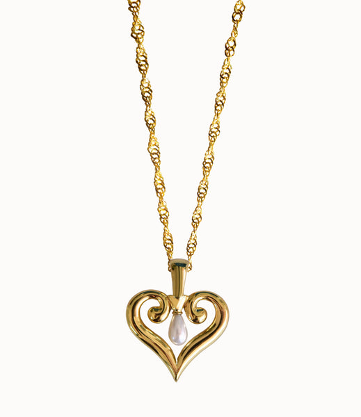 Isabella Necklace 18K GOLD VERMEIL