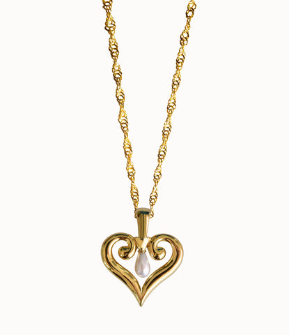 Isabella Necklace 18K GOLD VERMEIL