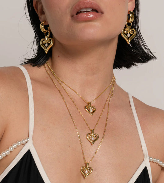 Isabella Necklace 18K GOLD VERMEIL