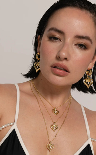 Isabella Necklace 18K GOLD VERMEIL