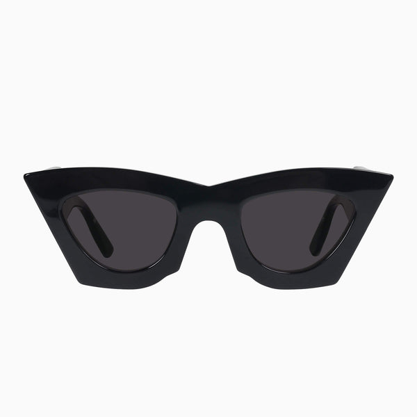 Savior GLOSS BLACK W. GOLD METAL/ BLACK LENS