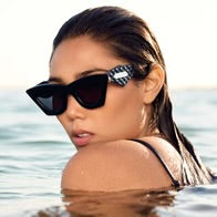 Savior GLOSS BLACK W. GOLD METAL/ BLACK LENS