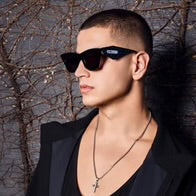 Savior GLOSS BLACK W. GOLD METAL/ BLACK LENS