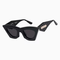 Savior GLOSS BLACK W. GOLD METAL/ BLACK LENS