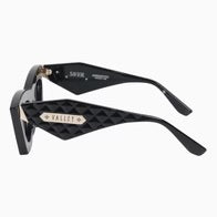 Savior GLOSS BLACK W. GOLD METAL/ BLACK LENS