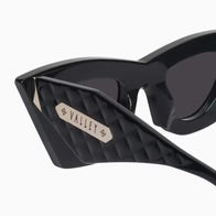 Savior GLOSS BLACK W. GOLD METAL/ BLACK LENS