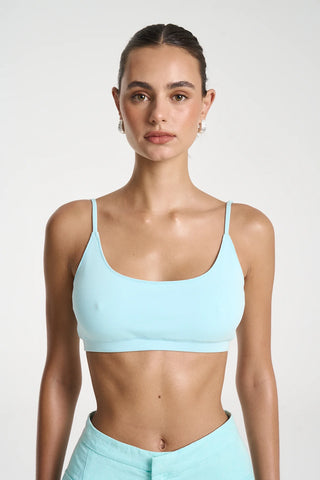 Sports Crop AQUA