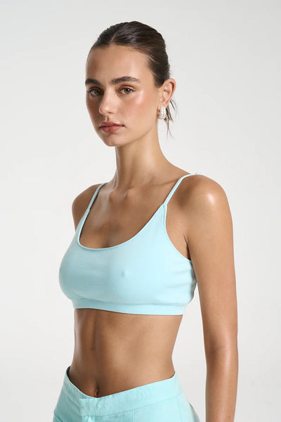 Sports Crop AQUA