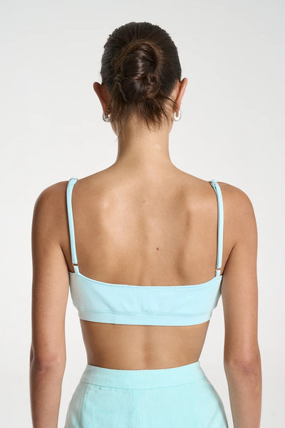 Sports Crop AQUA