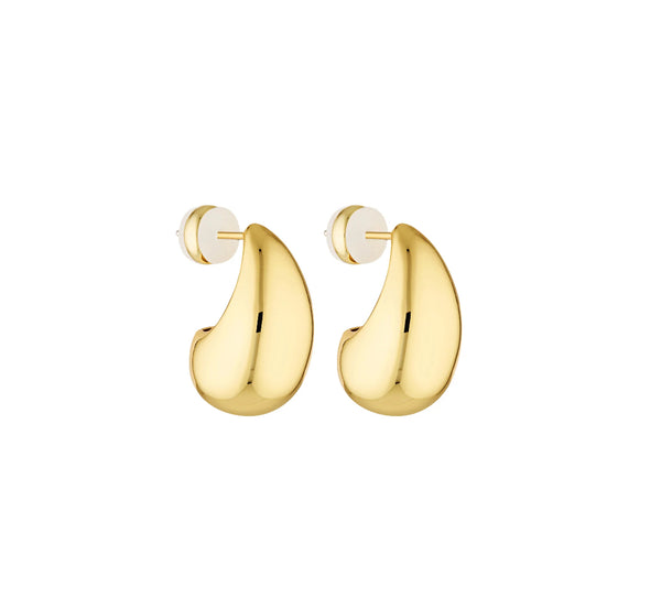 Baby Blob Earrings 18K GOLD VERMEIL