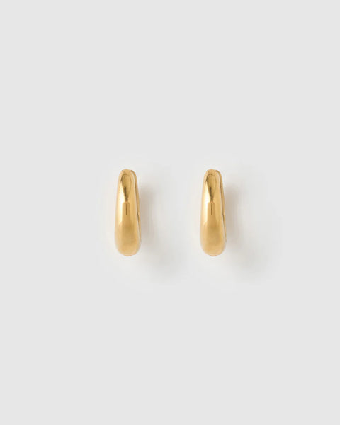 Max Earrings Maxi 14K GOLD PLATED