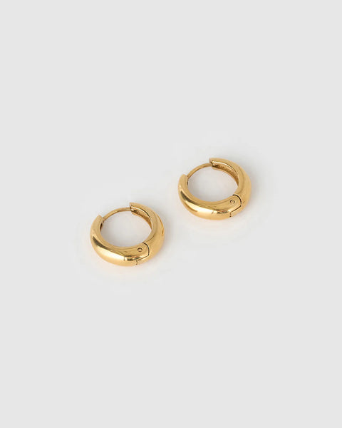Max Earrings Maxi 14K GOLD PLATED
