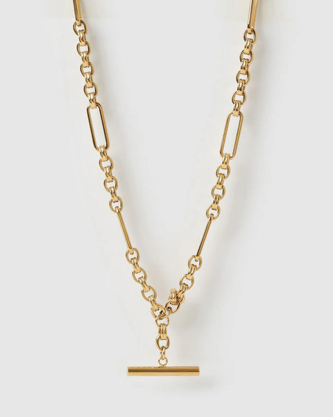 Duke Necklace 14K GOLD PLATED